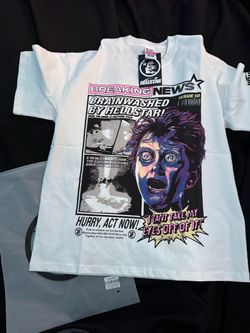 white hellstar shirt