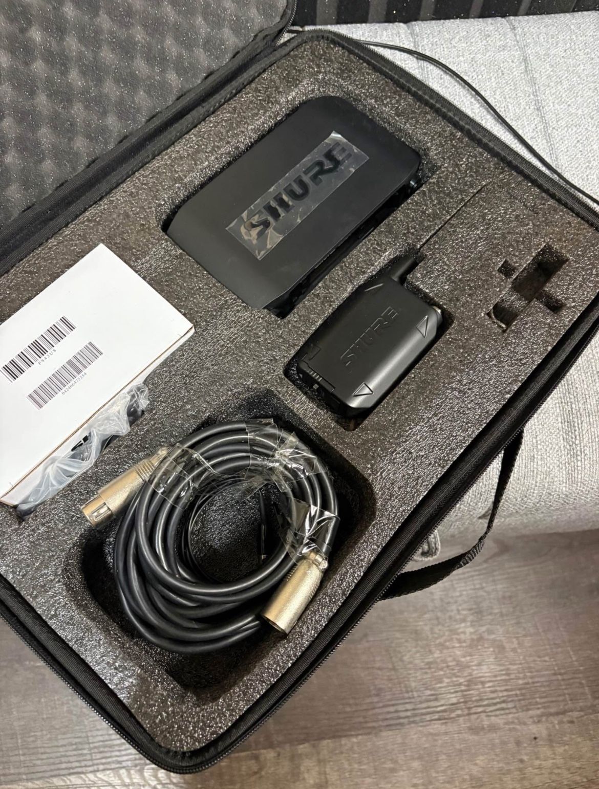 Shure GLXD Wireless Lav System