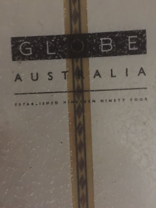 Globe Australia Skateboard in perfect condition. Over200 dollar new. Will sacrifice.