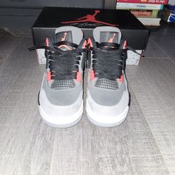 Jordan 4 Infrared