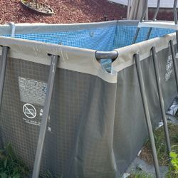 Intex  Above Ground Pool (update Packed)