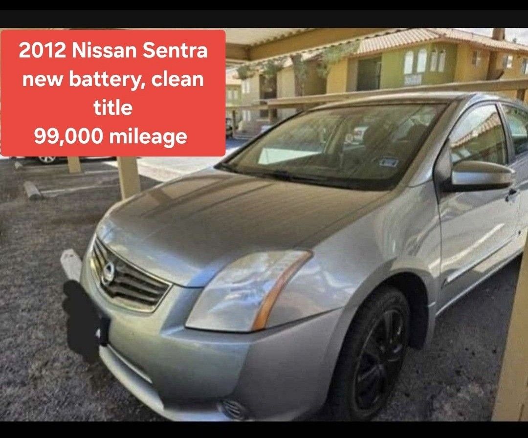 2012 Nissan Sentra