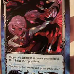 Demons Deck Tactical Switch And The Apex Assembly Sample Cards