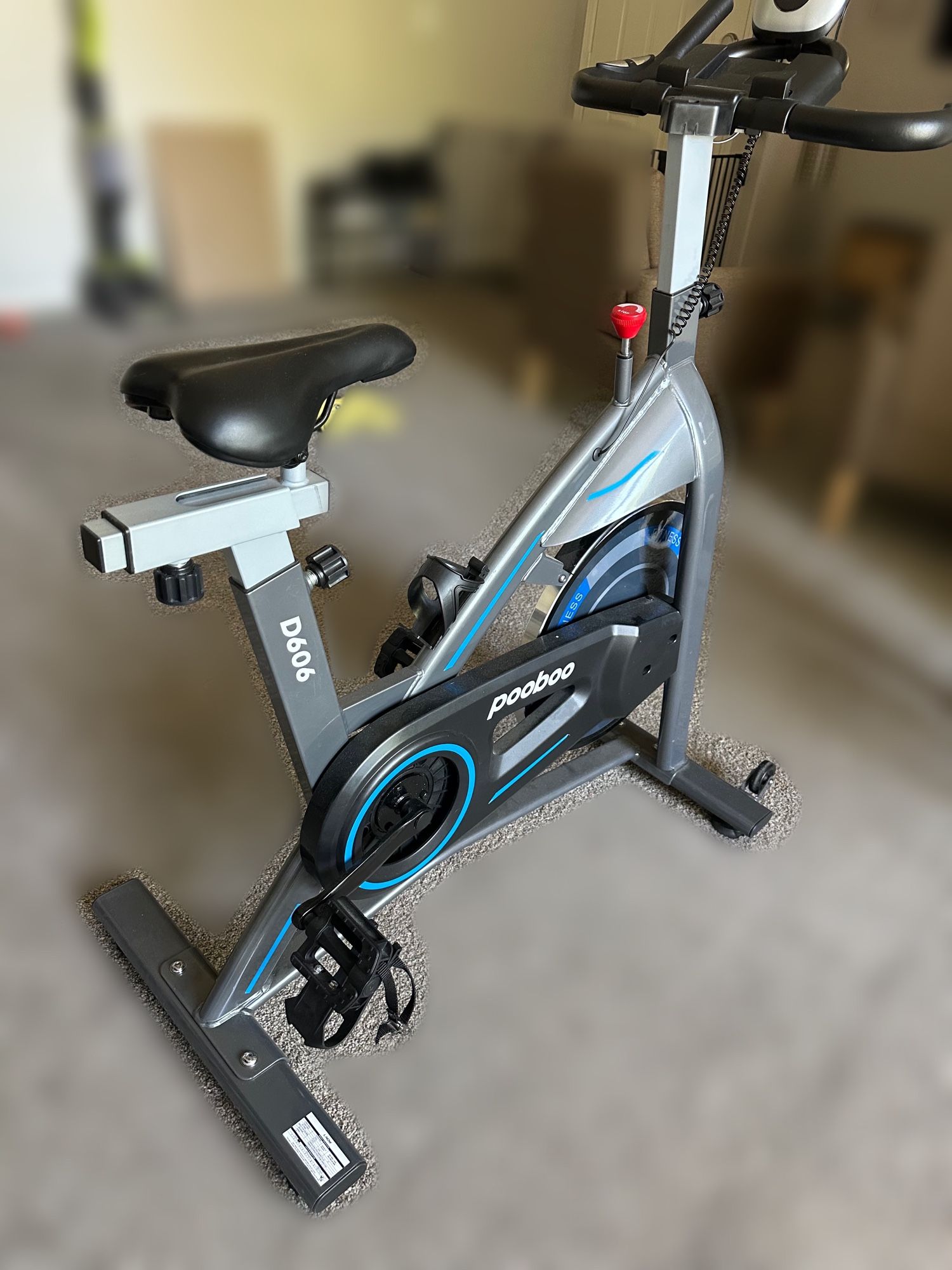 Pooboo D606 Exercise Bike for Sale in Las Vegas NV OfferUp