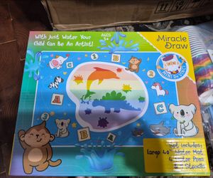 Miracle Draw Kids Water Drawing Mat Set