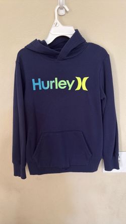 Hurley boys sweater- size 10/12- great condition