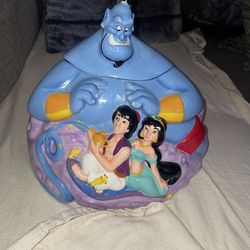 Aladdin Cookie Jar Collectible