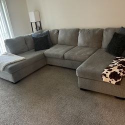 Grey Sectional 