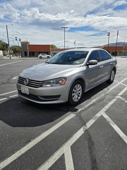 2013 Volkswagen Passat