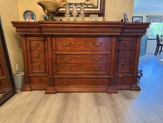 Antique Dresser / Pulaski Bellissimo Dresser
