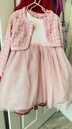 Girls Pink Dress