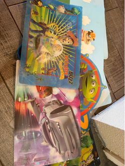 Table place mats for kids