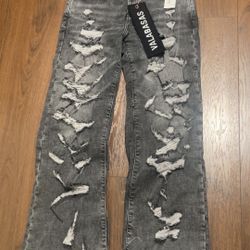 Valabasas “Rift” Baggy Denim Jeans ‘30