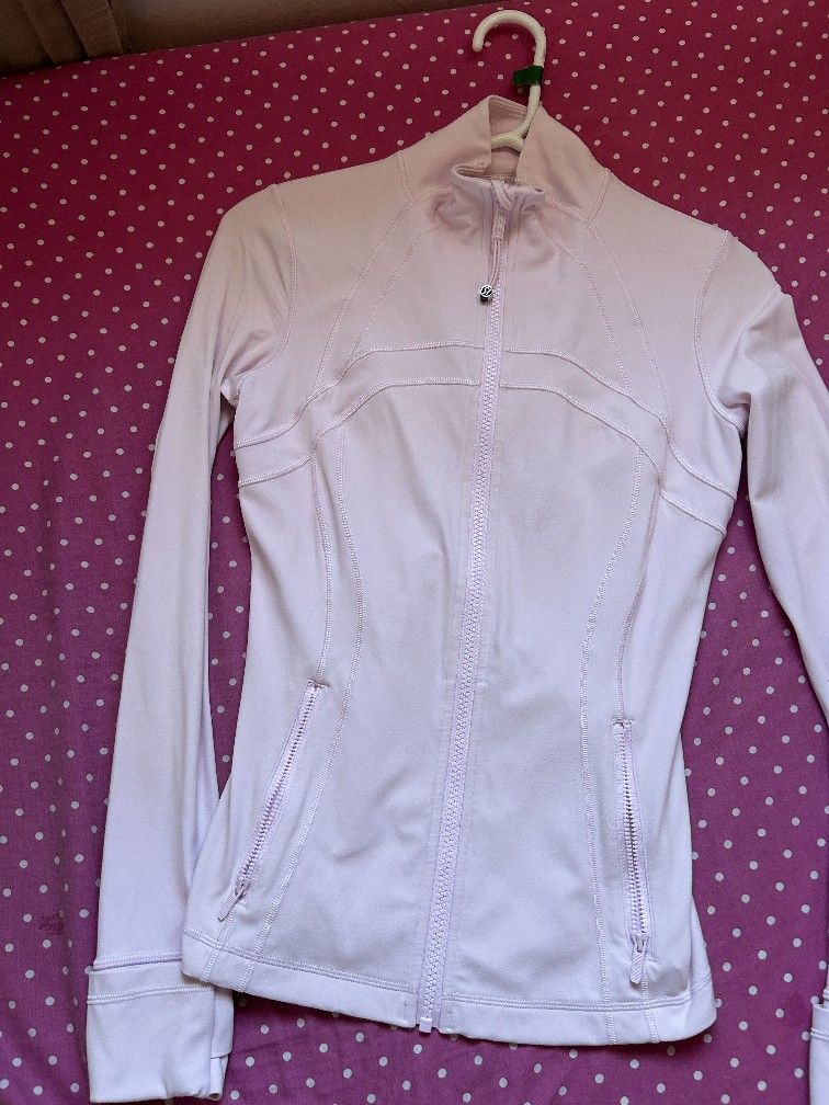 Jacket Pink Jacket Lululemon Define Jacket LUON Meadowsweet Pink