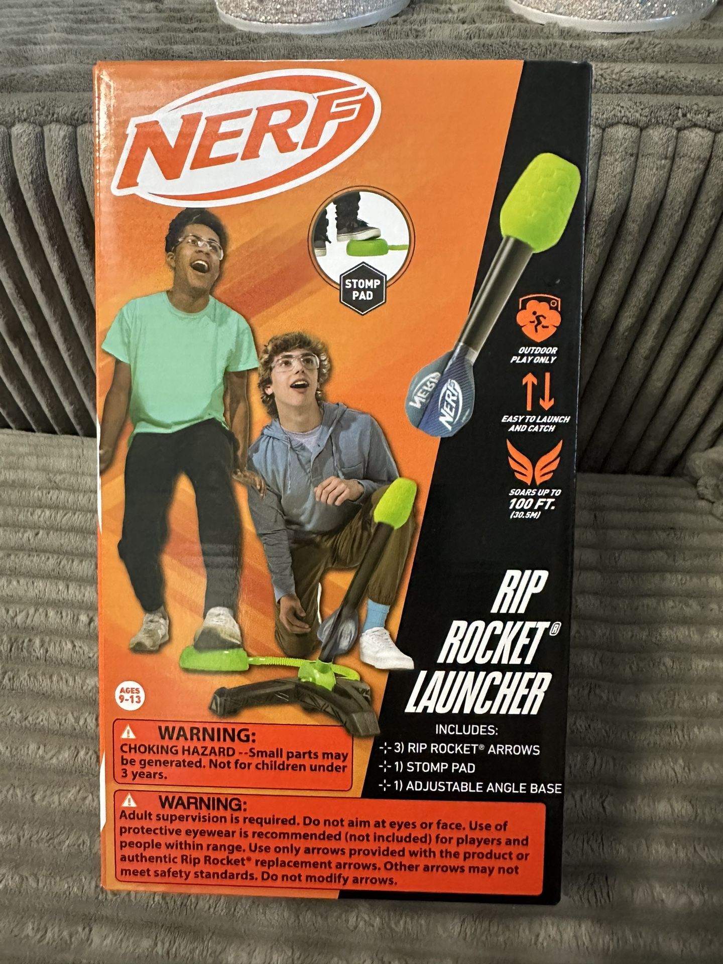 Nerf Rip Rocket Launcher NEW