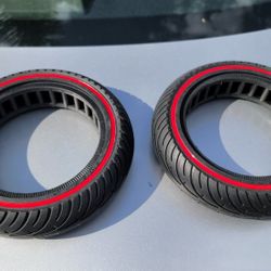 Solid Tires For Electric Scooter 👌 !