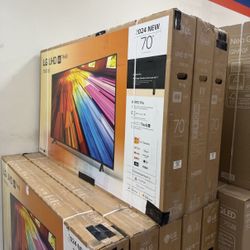 70 “ LG Smart 4K LED HDR TV