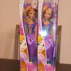 Disney Princess Rapunzel Barbie Doll 2014 Brand New