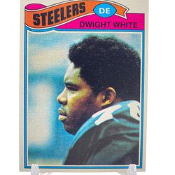 1977 Topps Football Dwight White