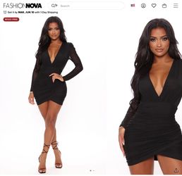 Dress. M