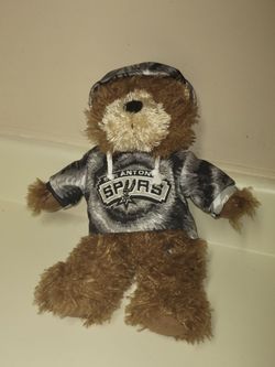 Spurs teddy plush