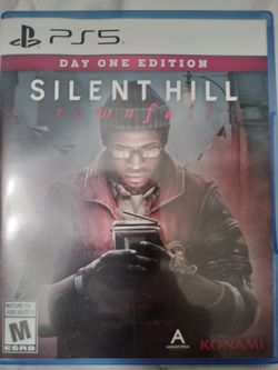 Silent Hill Townfall (open) in new condition