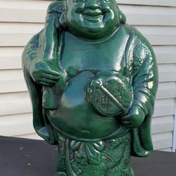 The Standing Buddha Statue
