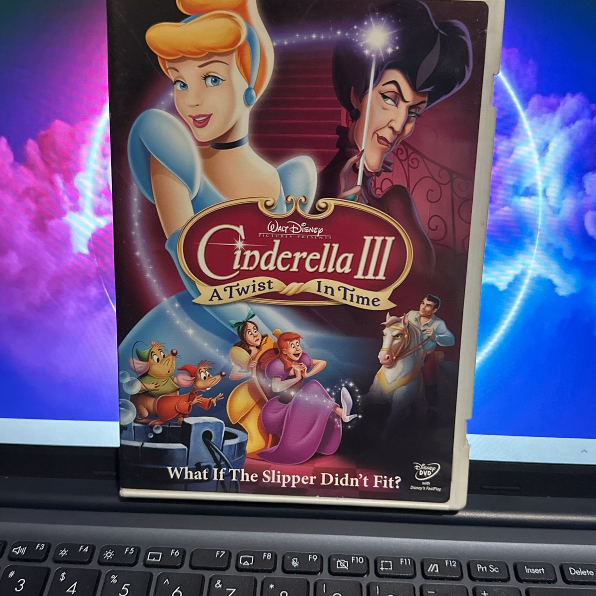 Cinderella Ill ATwist M In Time