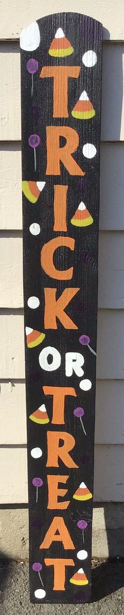 Halloween sign