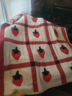 Vintage Handmade Quilt