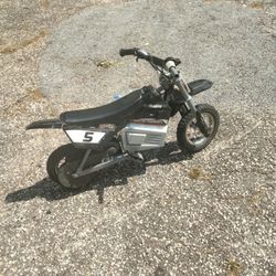 Razor Dirt Bike