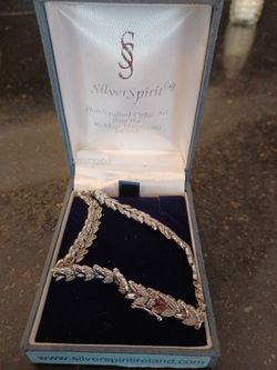 .925 STERLING silver Tennis Bracelet