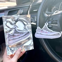 Kanye 350 Zebra Air Freshener 