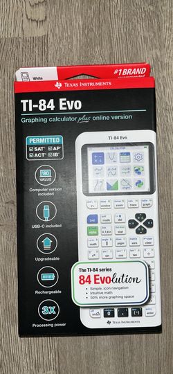 Texas Instruments TI-84 Evo Graphing Calculator