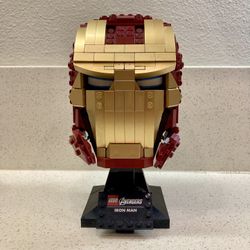 LEGO Iron Man Helmet