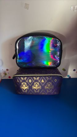 Bath Body Works Disney Villains Cosmetic Makeup Bag NEW