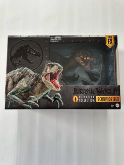 Mattel Jurassic World Hammond Collection Dinosaur Action Figure Scorpios Rex