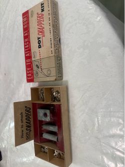 Dot snapped kit