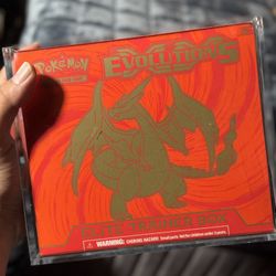 XY Evolutions Elite Trainer Box Pokemon Cards 