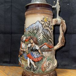 German Beer Steinkrug