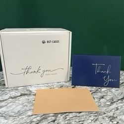 Thank You Cards , Envelopes & Stickers 