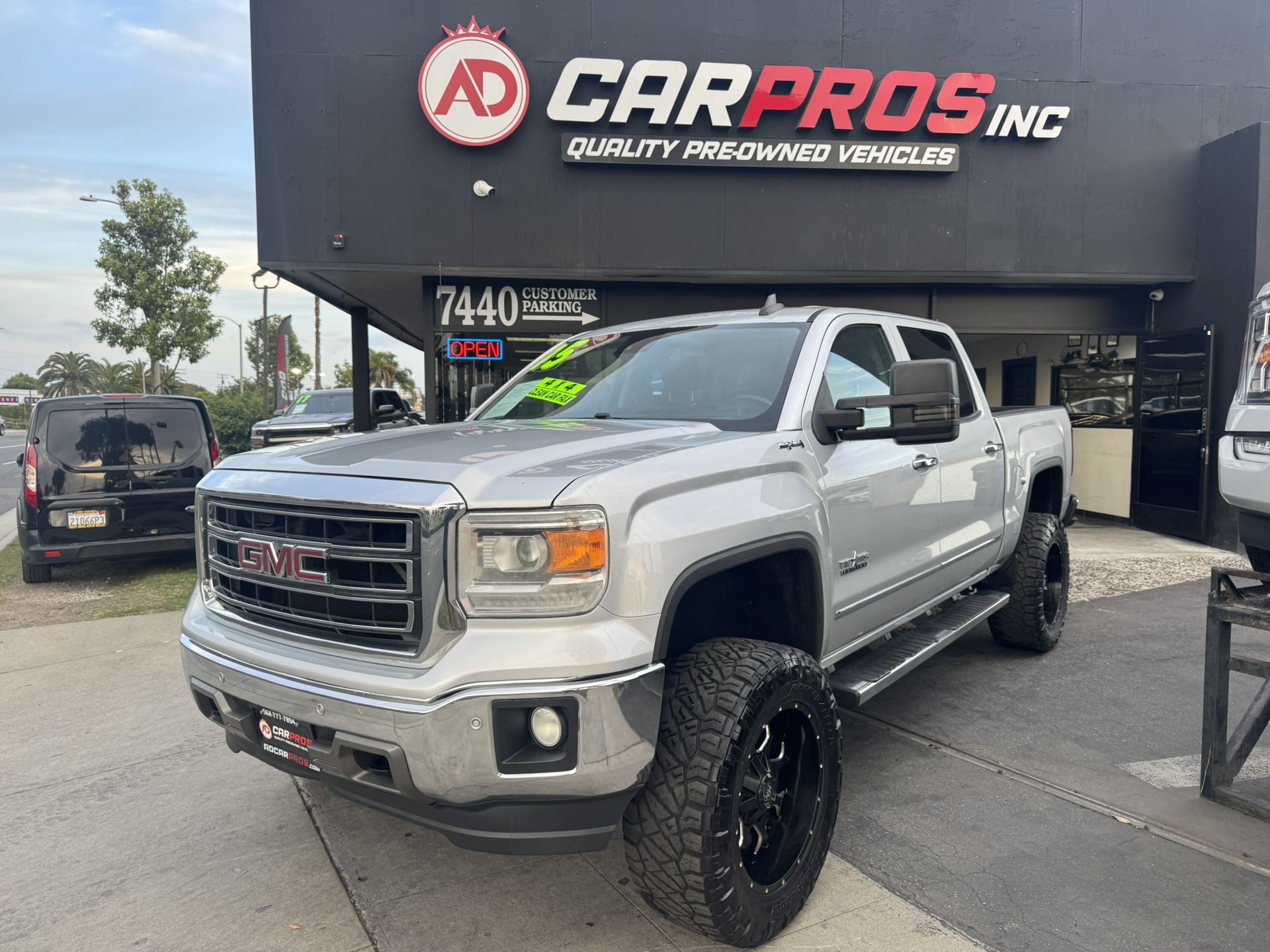 2015 GMC Sierra