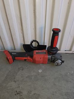 Milwaukee M18 FUEL 18V Lithium-Ion Brushless Cordless 4-1/2 in./5 in. Grinder w/Paddle Switch (Tool-Only)