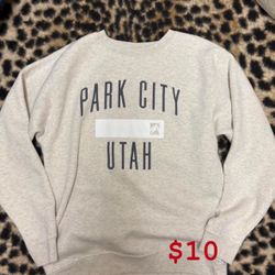 Park city crewneck