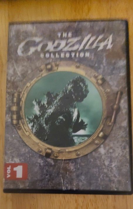 The Godzilla Collection Vol 1