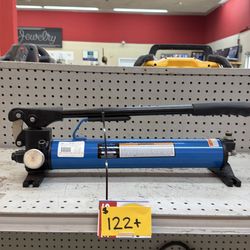 Freedom hydraulic two hand pump