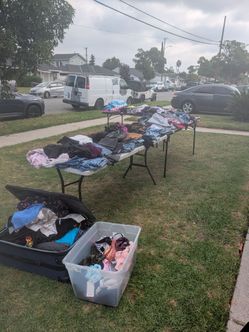 Super large yard sale