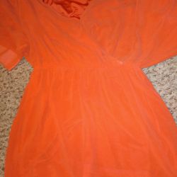 Beautiful Tunic Blouse Size Large