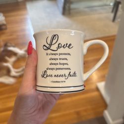 Religious Love Mug