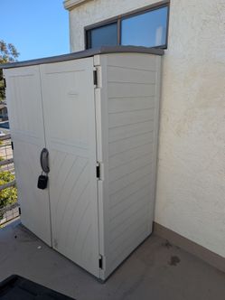 Garden shed Suncast 4'x6'